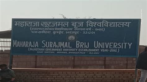 brij university result|ms brij university bharatpur.